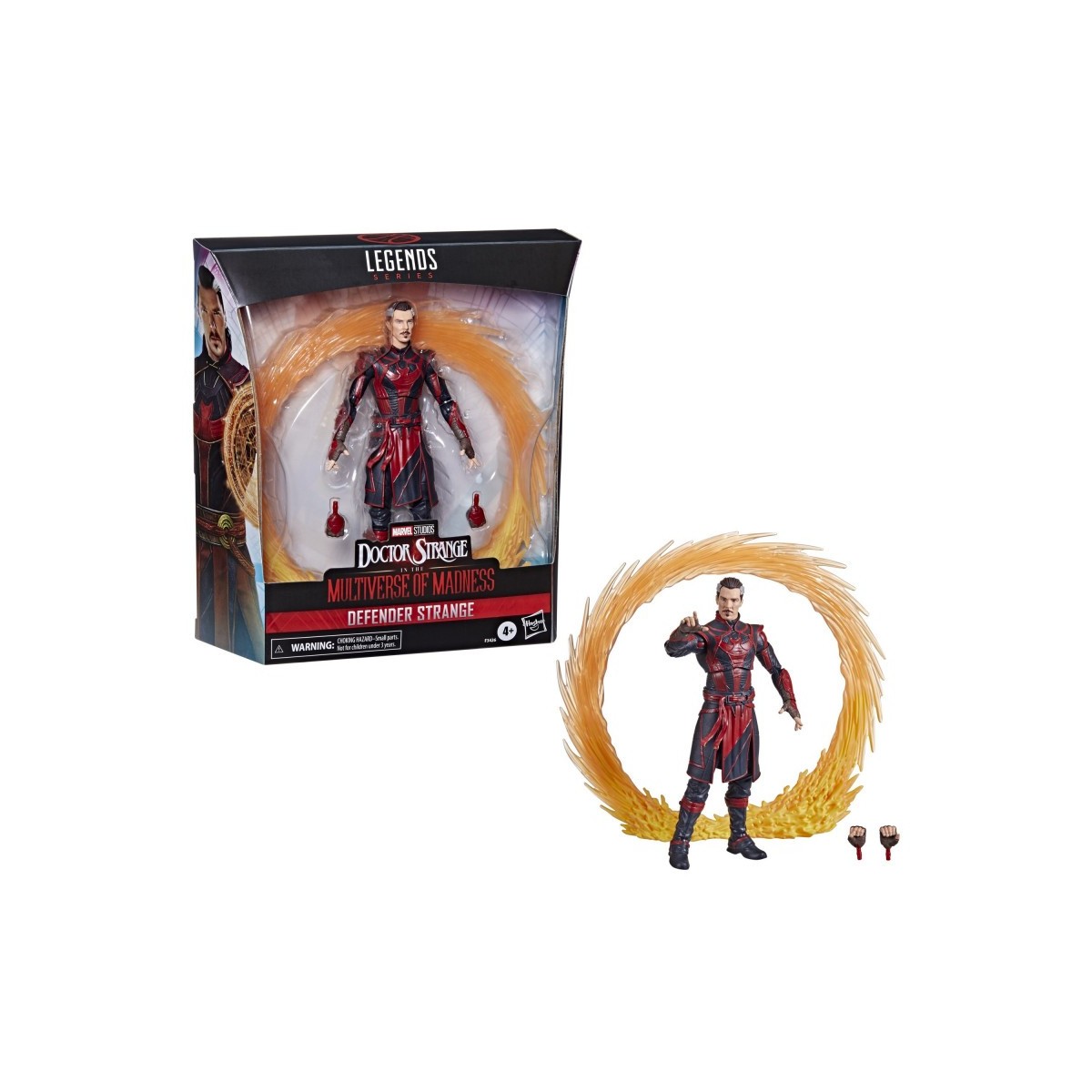 Marvel Legends Series - Defender Dr Strange - In the Multiverse of Madness - Premium Figure