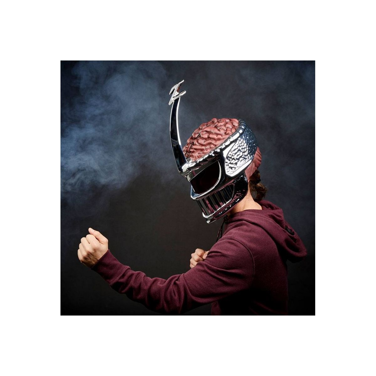 Hasbro - Lord Zedd 1:1 Helmet - Mighty Morphin Power Rangers Lightning Collection - Collector's Edition