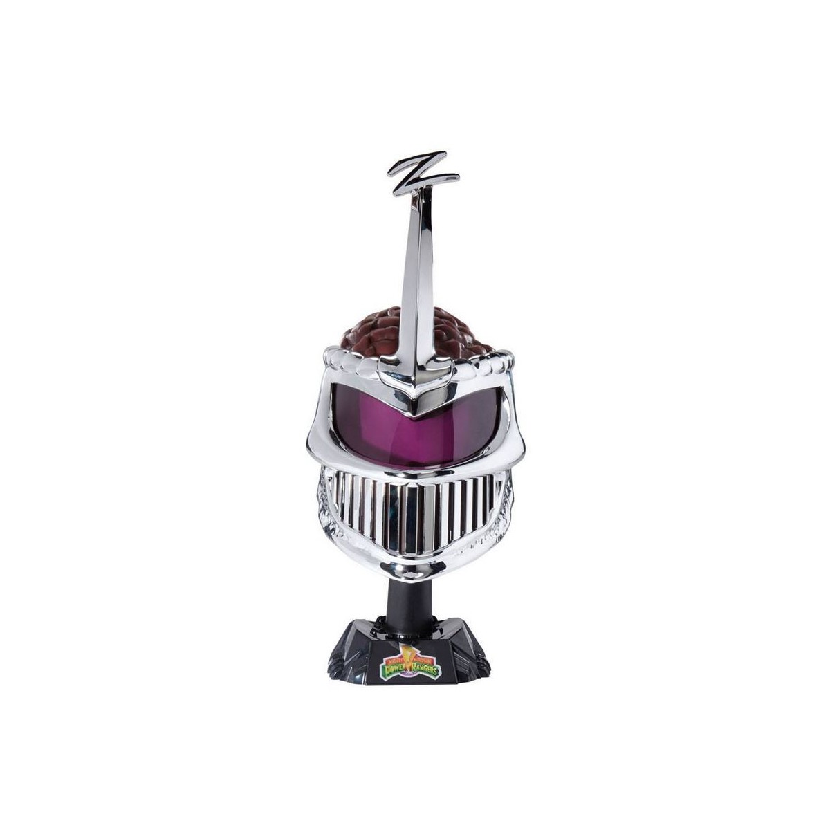 Hasbro - Lord Zedd 1:1 Helmet - Mighty Morphin Power Rangers Lightning Collection - Collector's Edition