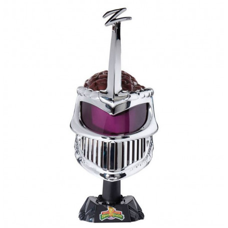 Hasbro - Lord Zedd 1:1 Helmet - Mighty Morphin Power Rangers Lightning Collection - Collector's Edition