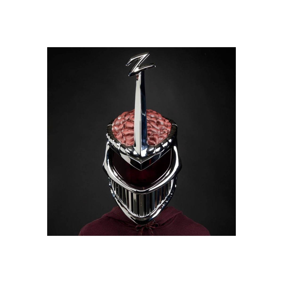 Hasbro - Lord Zedd 1:1 Helmet - Mighty Morphin Power Rangers Lightning Collection - Collector's Edition