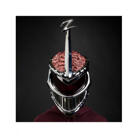 Hasbro - Lord Zedd 1:1 Helmet - Mighty Morphin Power Rangers Lightning Collection - Collector's Edition