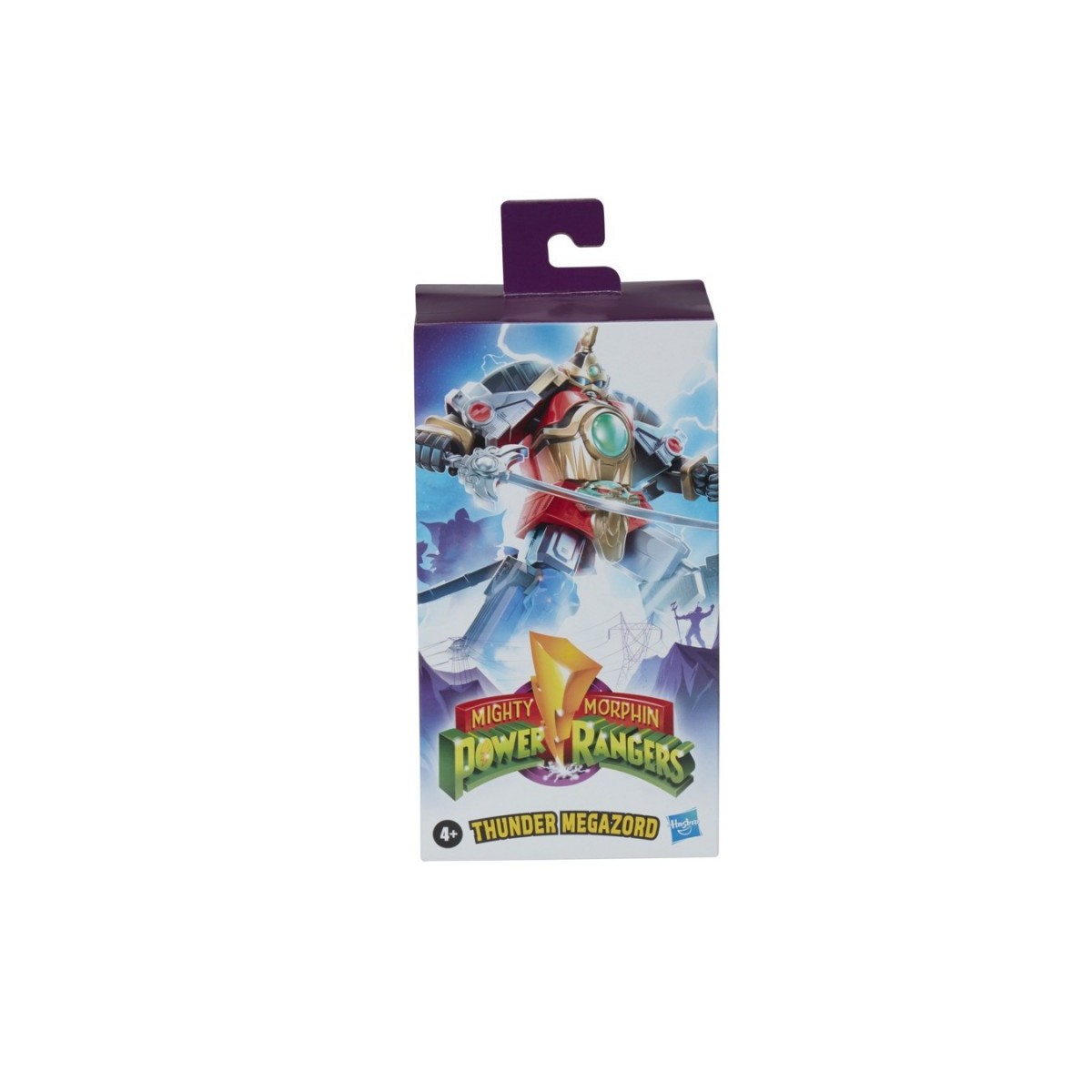 Hasbro - Thunder Megazord - Lightning Collection Power Rangers Megazord