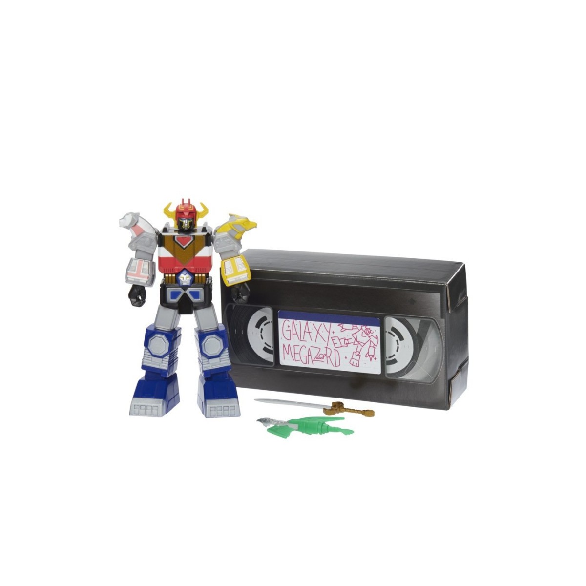 Hasbro - Galaxy Megazord - Lightning Collection Power Rangers Megazord