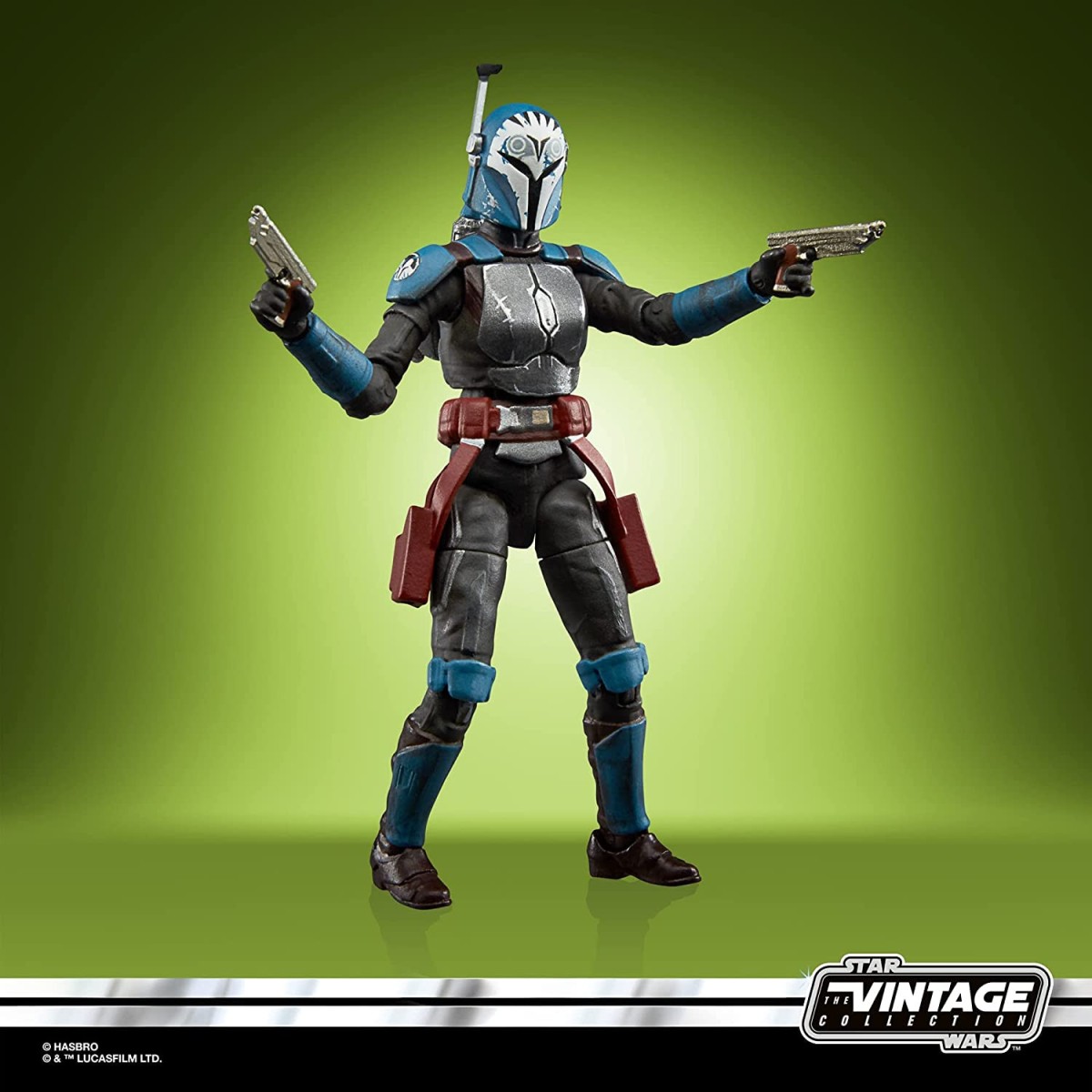 Hasbro - Bo-Katan Kryze - The Mandalorian Star Wars Vintage Collection