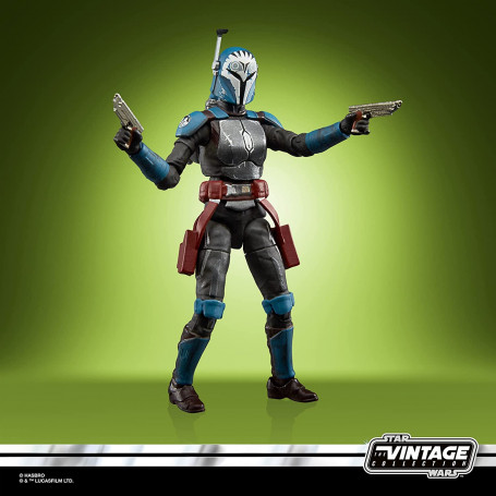 Hasbro - Bo-Katan Kryze - The Mandalorian Star Wars Vintage Collection