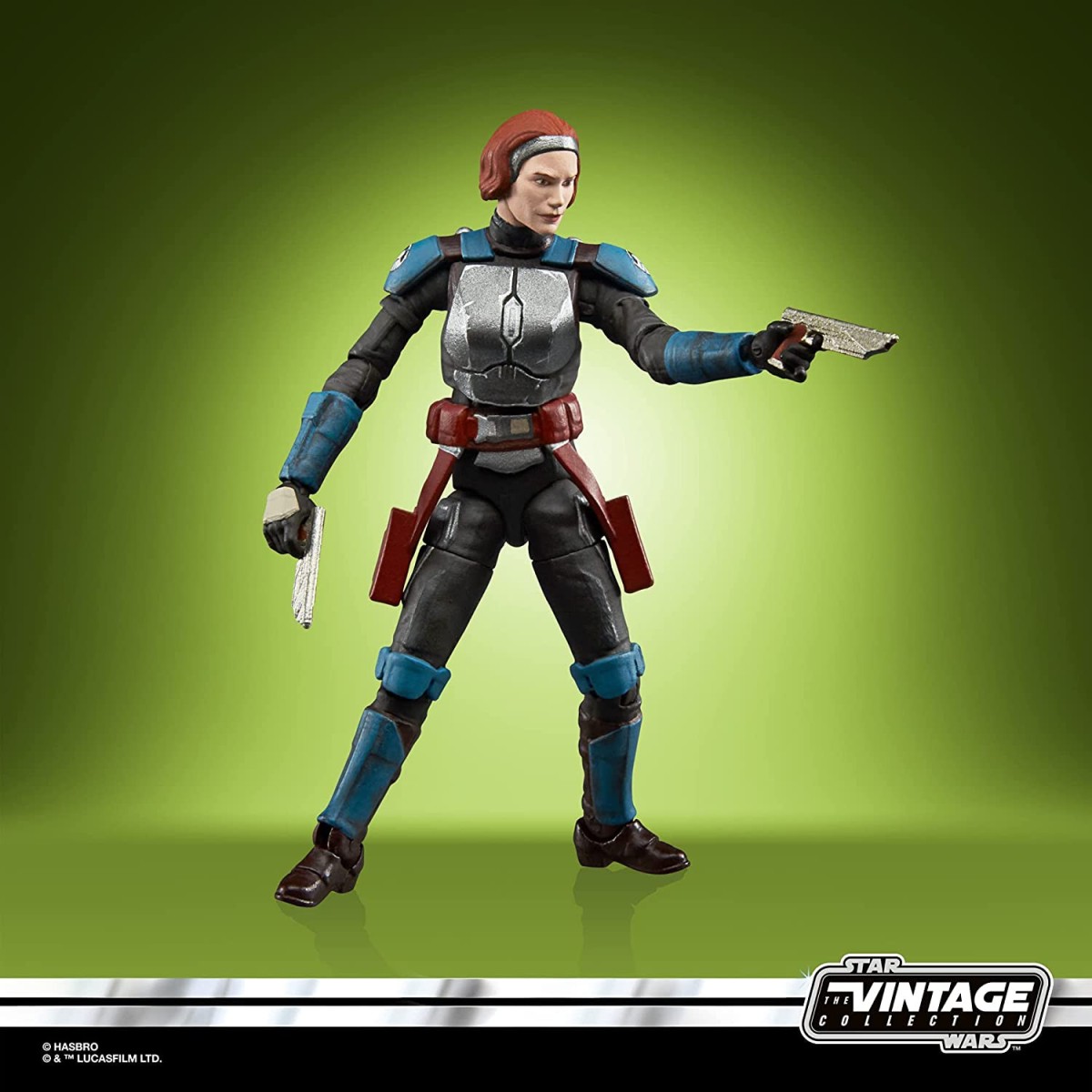 Hasbro - Bo-Katan Kryze - The Mandalorian Star Wars Vintage Collection
