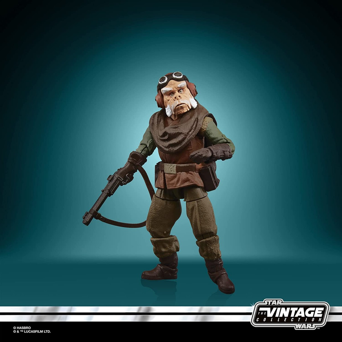 Hasbro - Kuiil - The Mandalorian Star Wars Vintage Collection