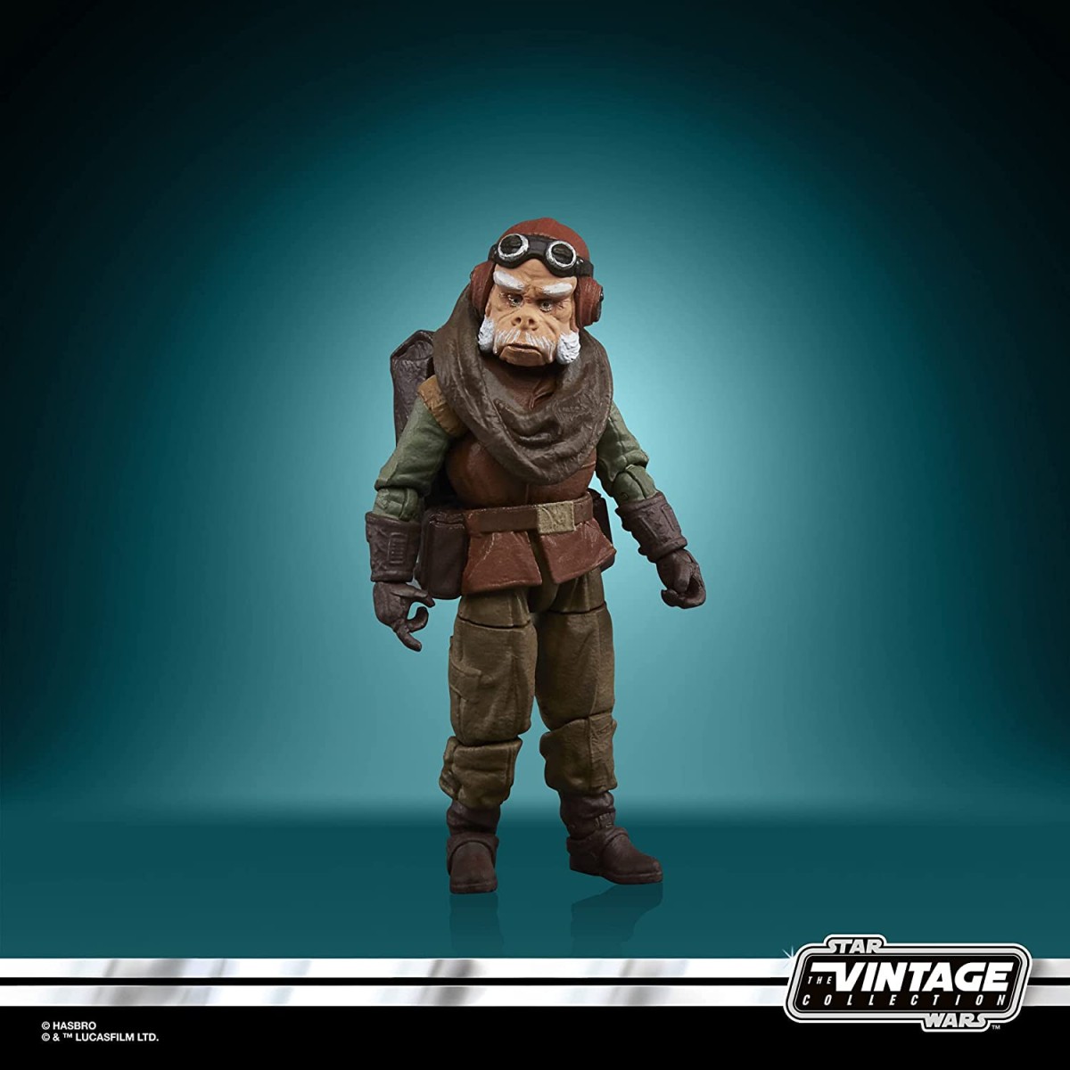 Hasbro - Kuiil - The Mandalorian Star Wars Vintage Collection