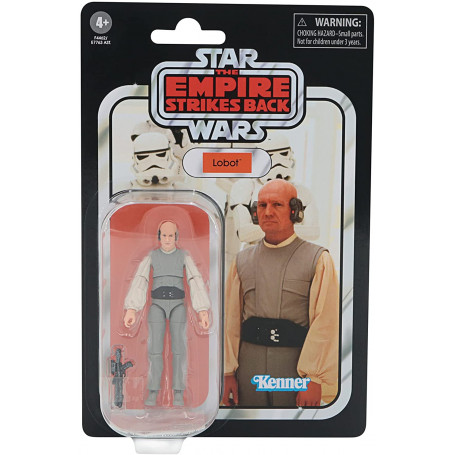 Hasbro - Lobot - The Empire Strikes Back Star Wars Vintage Collection