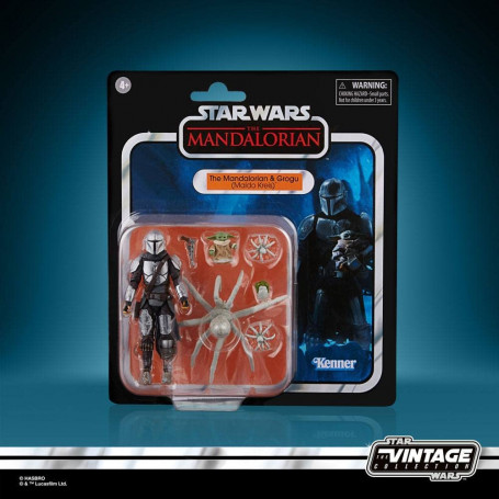 Hasbro - The Mandalorian & Grogu Maldo Kreis - The Mandalorian Star Wars Vintage Collection