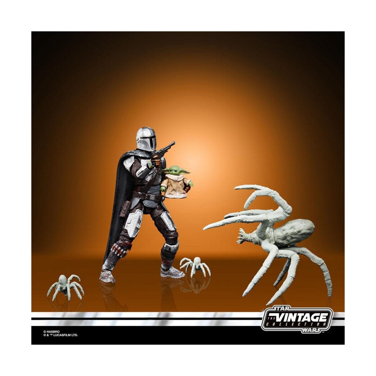 Hasbro - The Mandalorian & Grogu Maldo Kreis - The Mandalorian Star Wars Vintage Collection