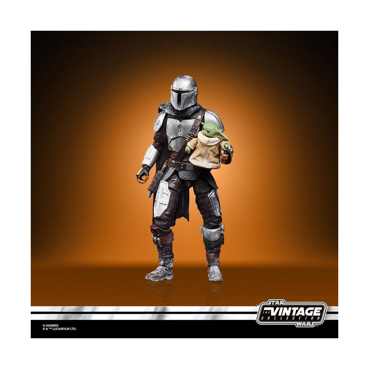 Hasbro - The Mandalorian & Grogu Maldo Kreis - The Mandalorian Star Wars Vintage Collection