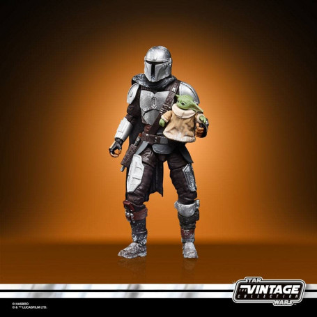 Hasbro - The Mandalorian & Grogu Maldo Kreis - The Mandalorian Star Wars Vintage Collection