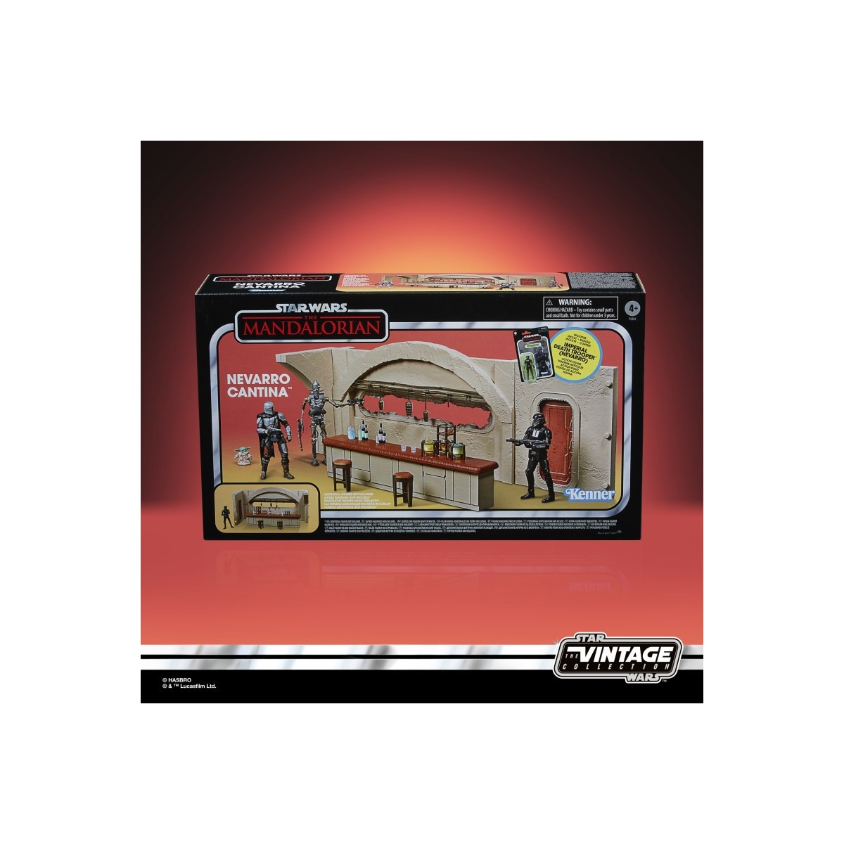 Hasbro - Star Wars Vintage Collection - Nevarro Cantina Playset