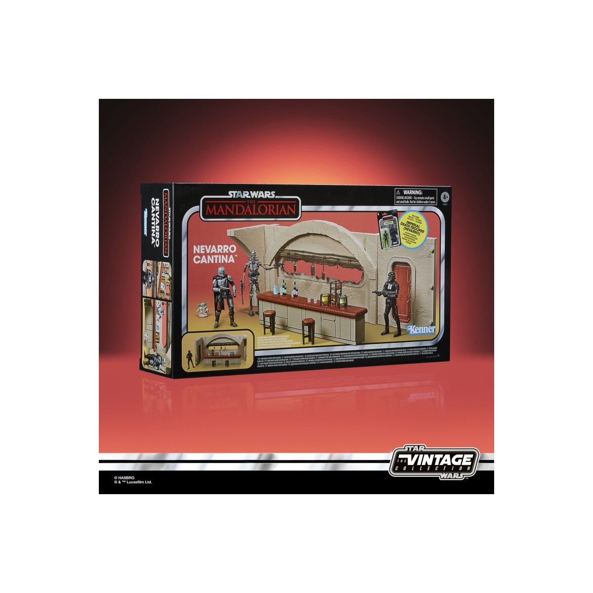 Hasbro - Star Wars Vintage Collection - Nevarro Cantina Playset