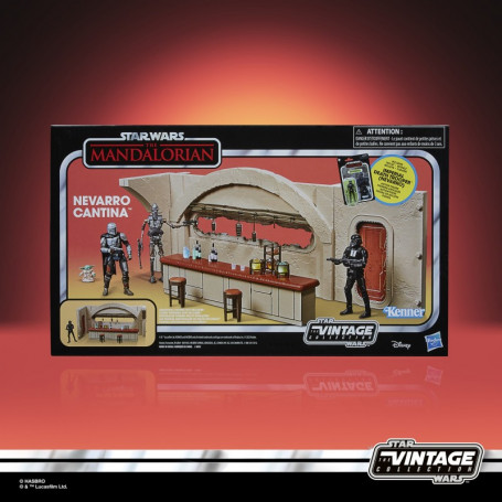 Hasbro - Star Wars Vintage Collection - Nevarro Cantina Playset