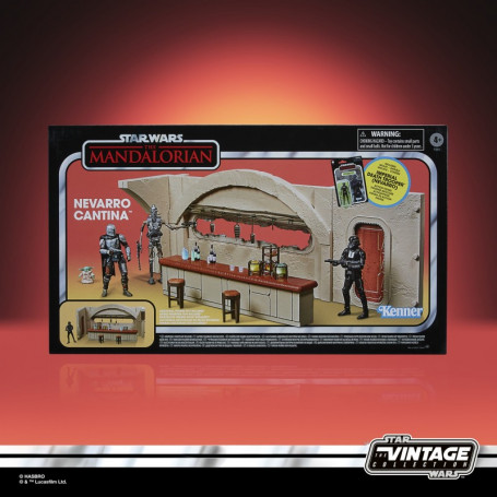 Hasbro - Star Wars Vintage Collection - Nevarro Cantina Playset