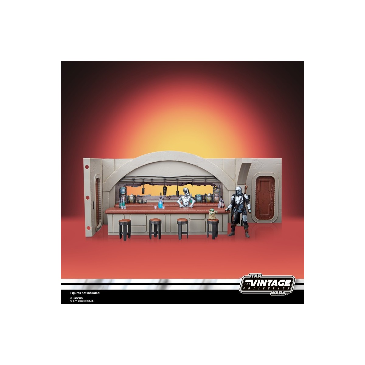 Hasbro - Star Wars Vintage Collection - Nevarro Cantina Playset