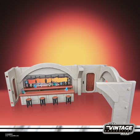 Hasbro - Star Wars Vintage Collection - Nevarro Cantina Playset