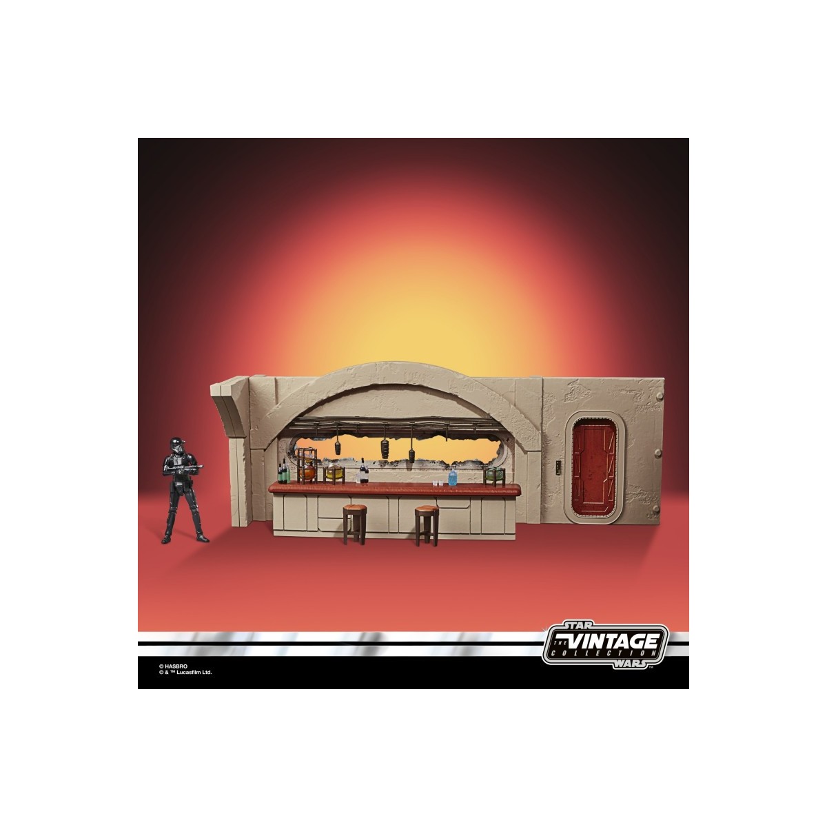 Hasbro - Star Wars Vintage Collection - Nevarro Cantina Playset
