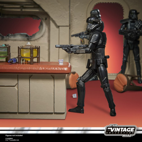 Hasbro - Star Wars Vintage Collection - Nevarro Cantina Playset