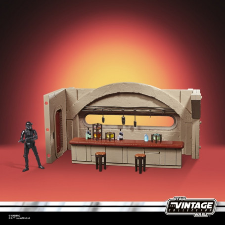Hasbro - Star Wars Vintage Collection - Nevarro Cantina Playset
