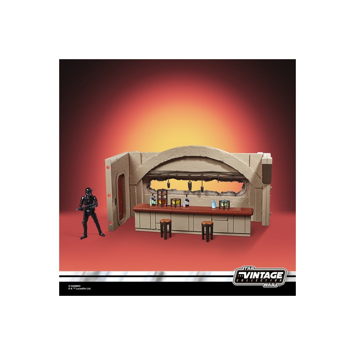 Hasbro - Star Wars Vintage Collection - Nevarro Cantina Playset