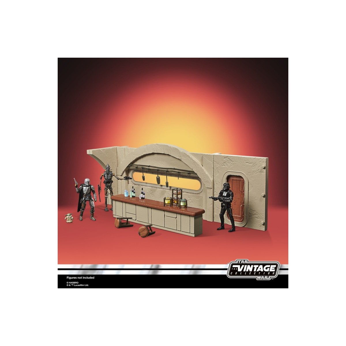 Hasbro - Star Wars Vintage Collection - Nevarro Cantina Playset