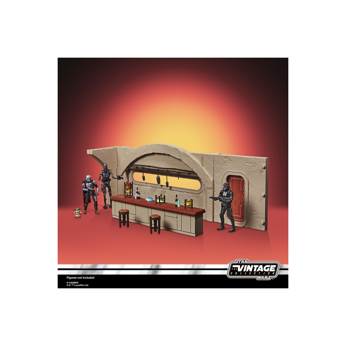 Hasbro - Star Wars Vintage Collection - Nevarro Cantina Playset