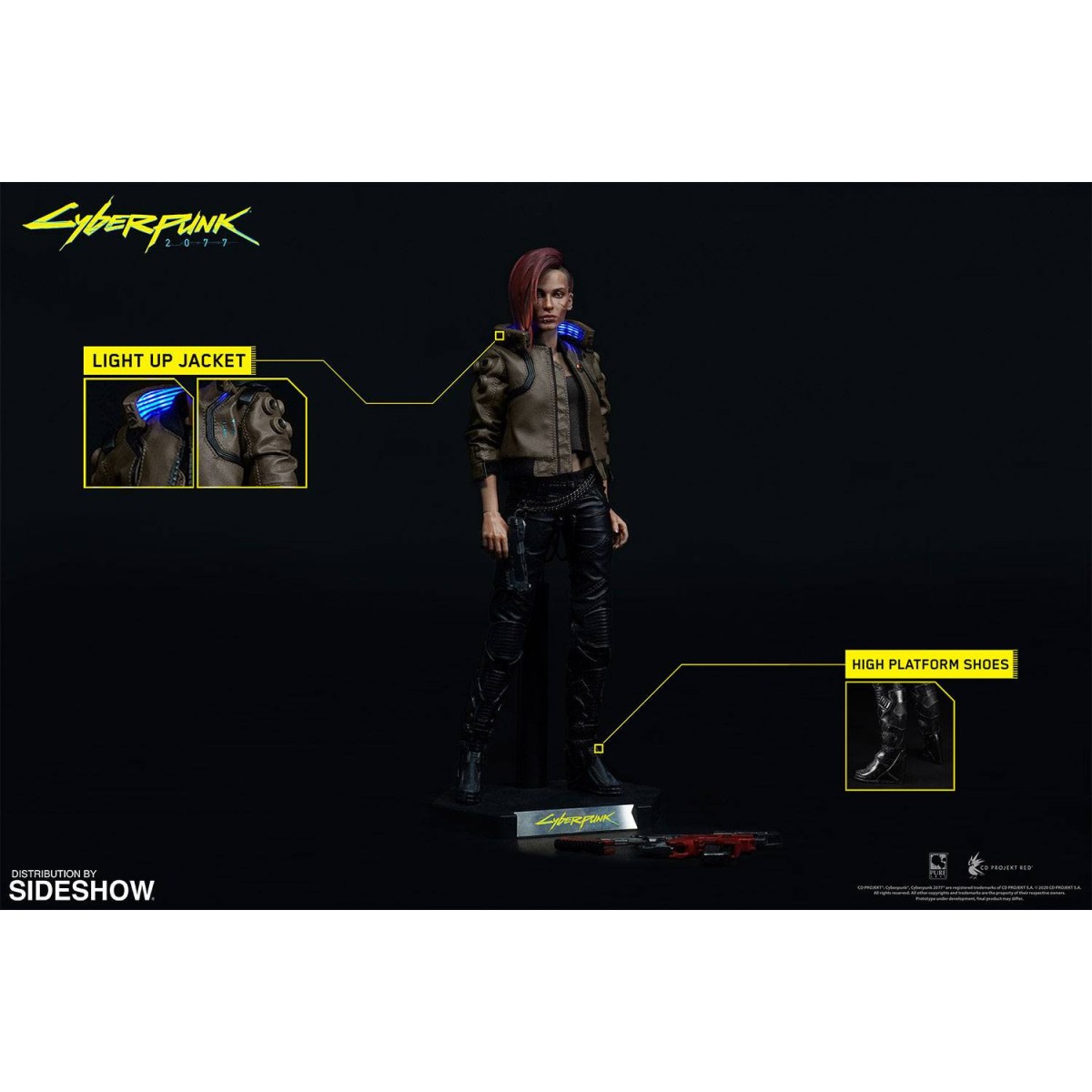 Pure Arts - Female V 1/6 - Cyberpunk 2077