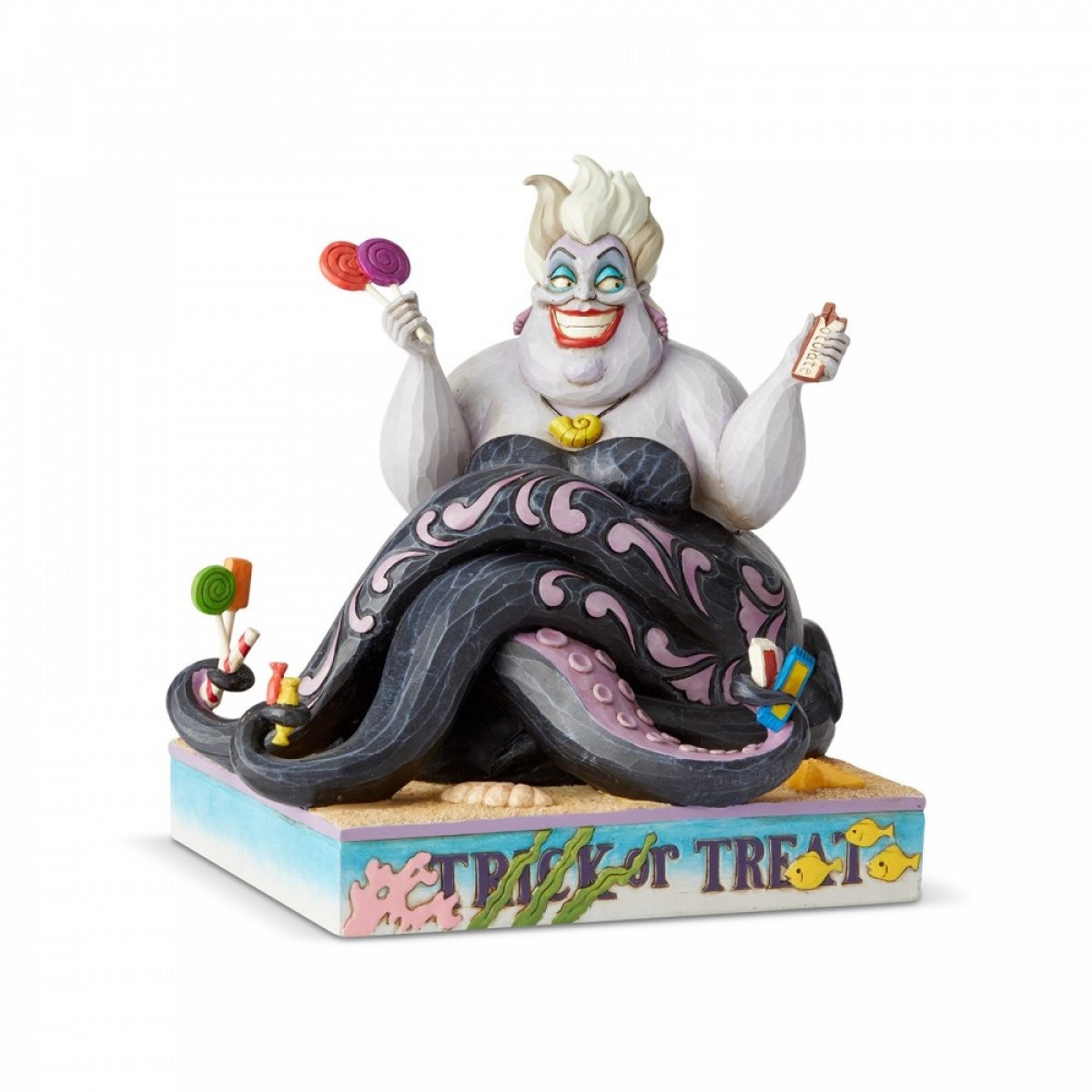 Enesco Disney Traditions - The Little Mermaid - Ursula Halloween