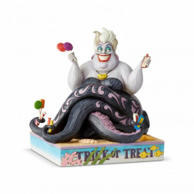 Enesco Disney Traditions - The Little Mermaid - Ursula Halloween