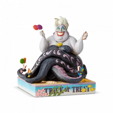 Enesco Disney Traditions - The Little Mermaid - Ursula Halloween