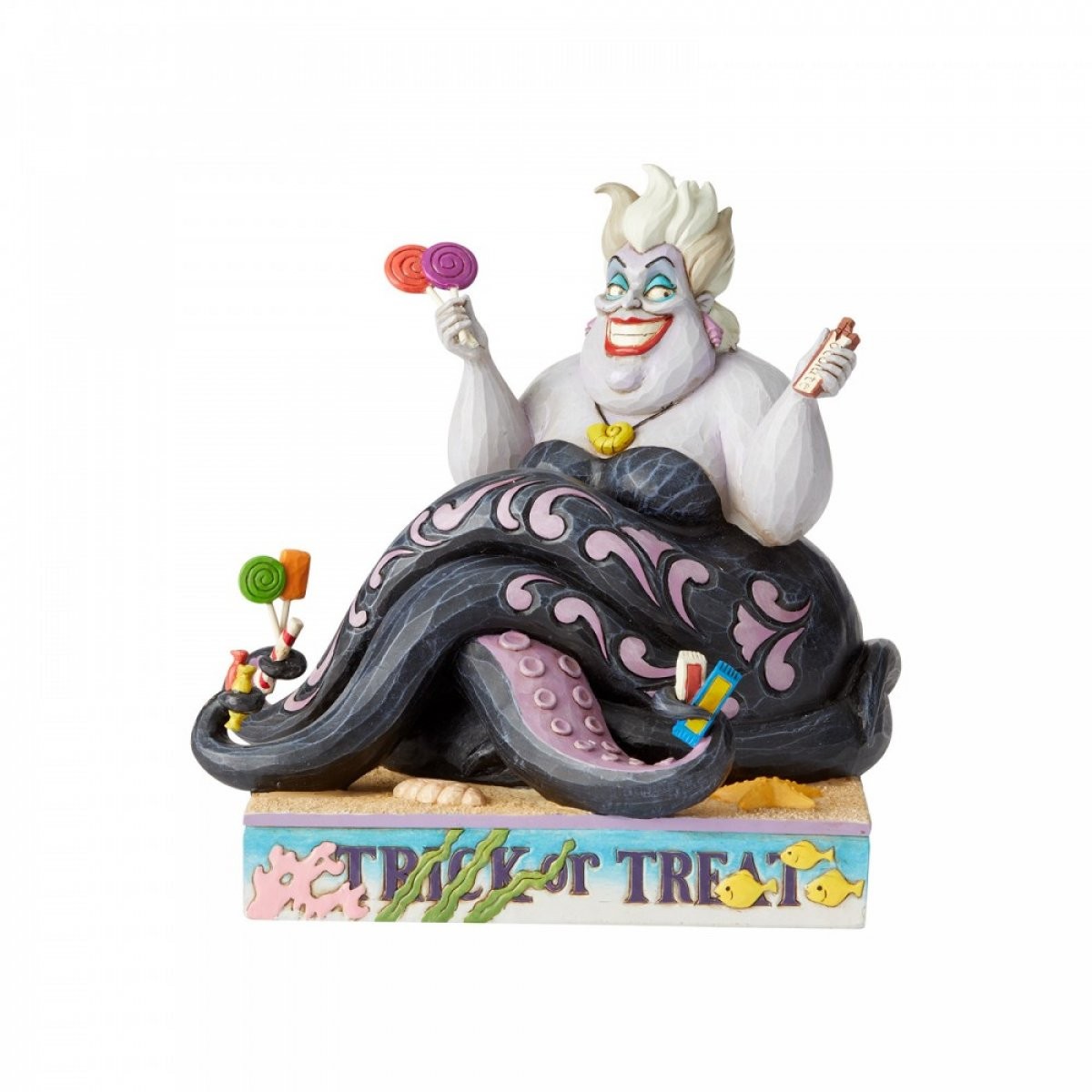 Enesco Disney Traditions - The Little Mermaid - Ursula Halloween