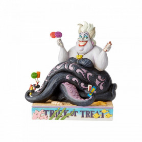 Enesco Disney Traditions - The Little Mermaid - Ursula Halloween