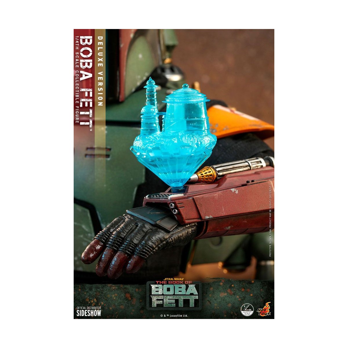 Hot Toys Star Wars - Boba Fett 1/4 Deluxe - The Book of Boba Fett