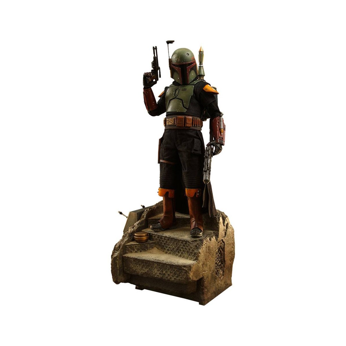 Hot Toys Star Wars - Boba Fett 1/4 Deluxe - The Book of Boba Fett