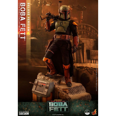Hot Toys Star Wars - Boba Fett 1/4 Deluxe - The Book of Boba Fett