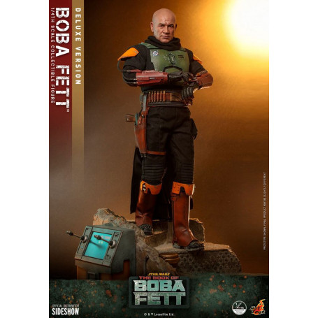 Hot Toys Star Wars - Boba Fett 1/4 Deluxe - The Book of Boba Fett