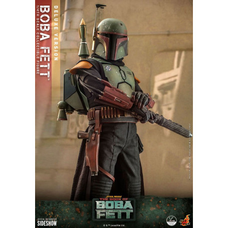 Hot Toys Star Wars - Boba Fett 1/4 Deluxe - The Book of Boba Fett