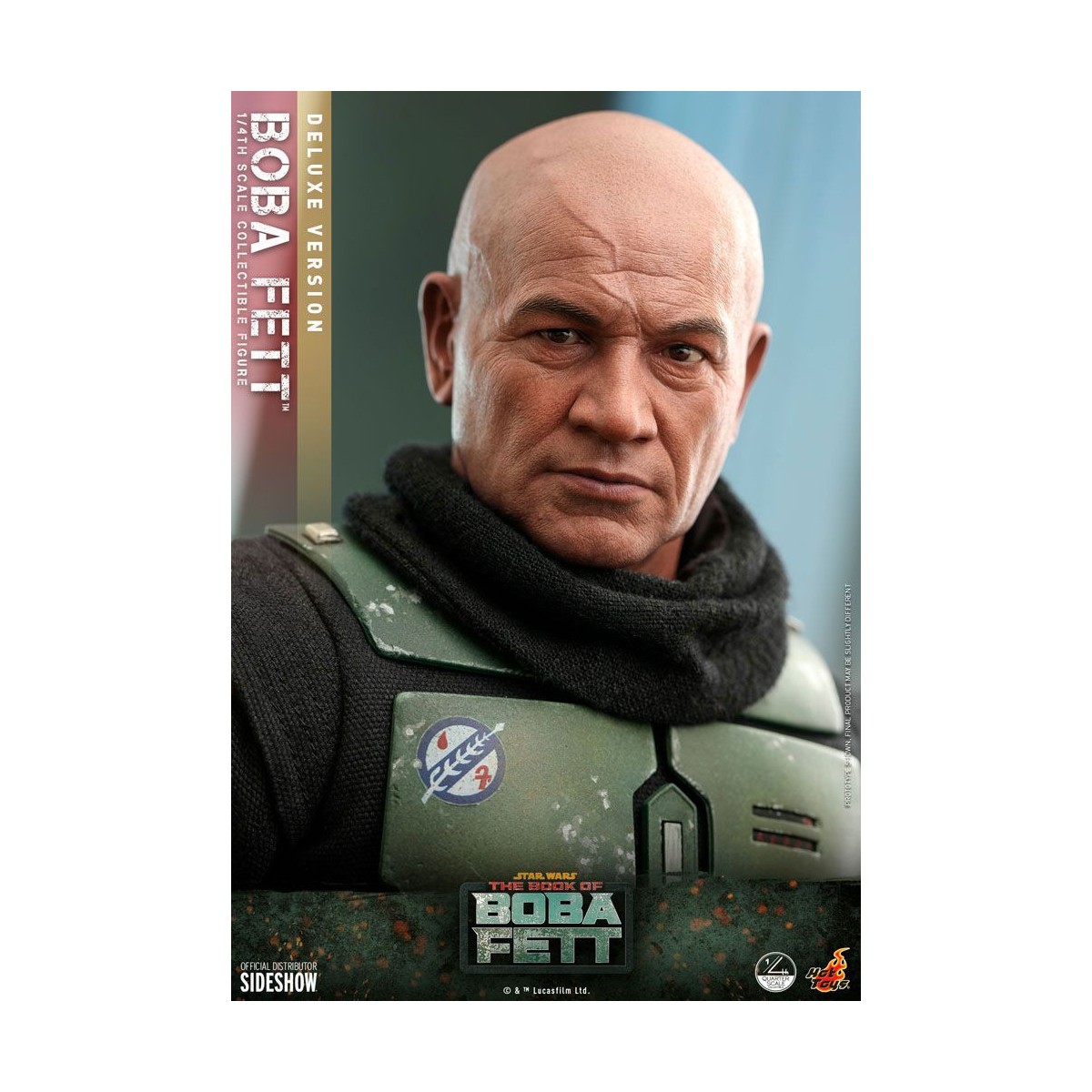 Hot Toys Star Wars - Boba Fett 1/4 Deluxe - The Book of Boba Fett