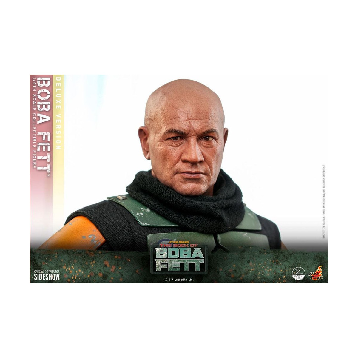 Hot Toys Star Wars - Boba Fett 1/4 Deluxe - The Book of Boba Fett