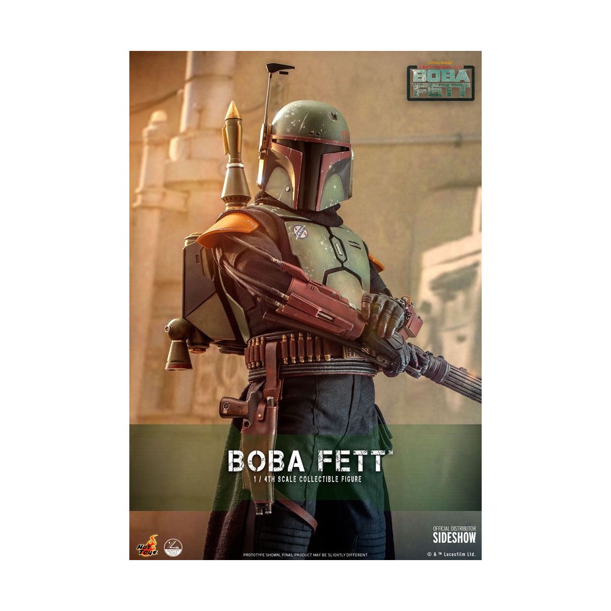 Hot Toys Star Wars - Boba Fett 1/4 - The Book of Boba Fett