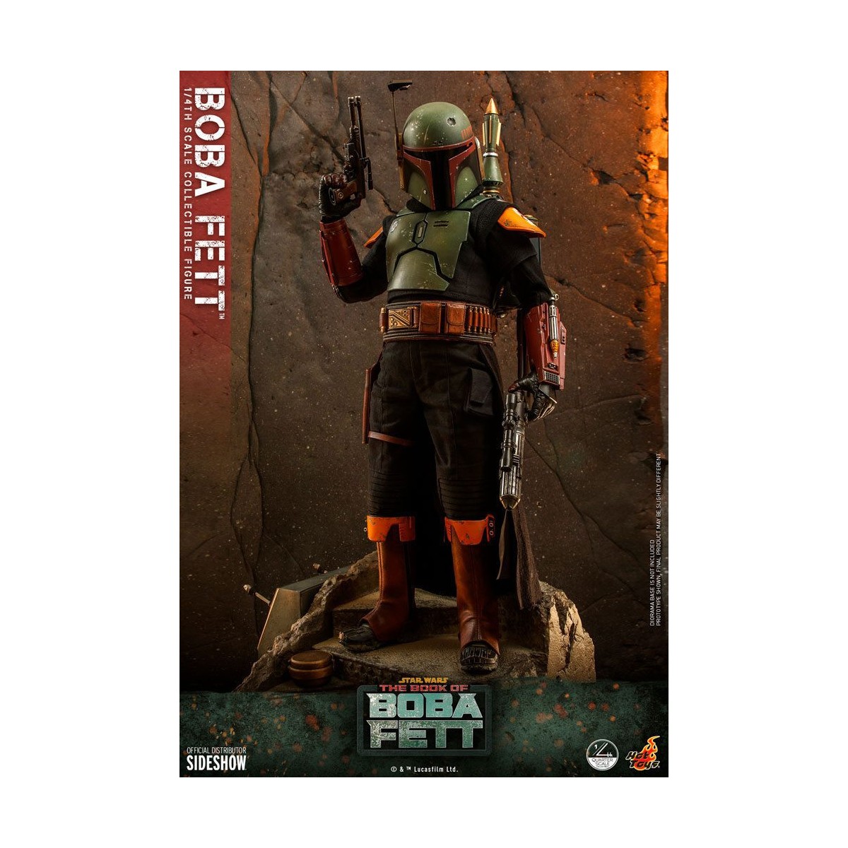 Hot Toys Star Wars - Boba Fett 1/4 - The Book of Boba Fett