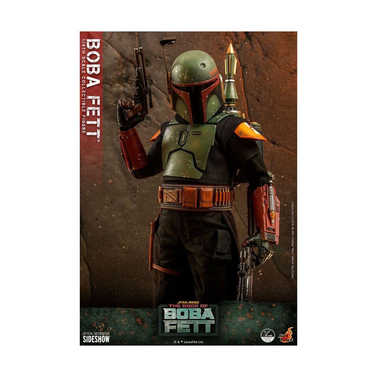 Hot Toys Star Wars - Boba Fett 1/4 - The Book of Boba Fett