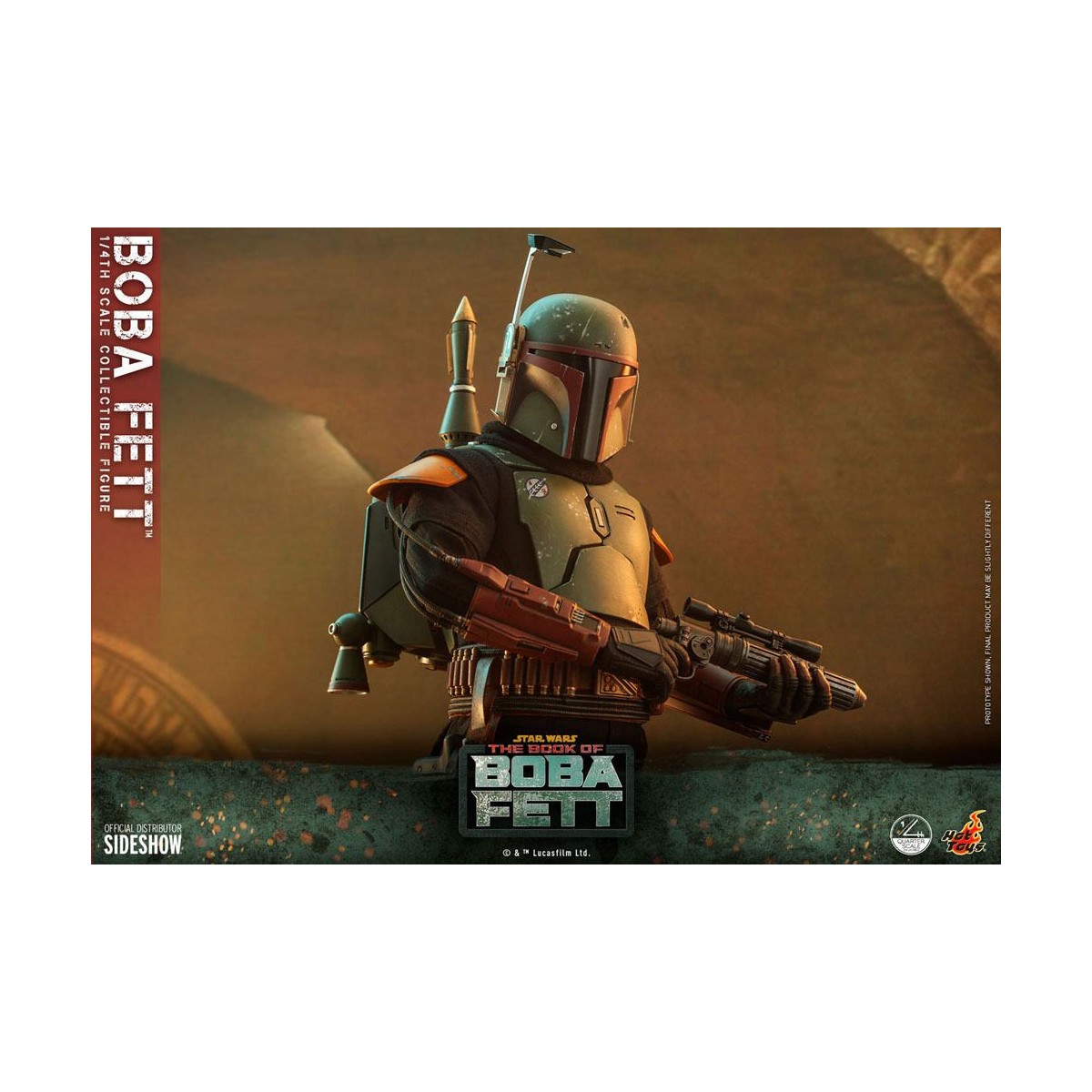 Hot Toys Star Wars - Boba Fett 1/4 - The Book of Boba Fett