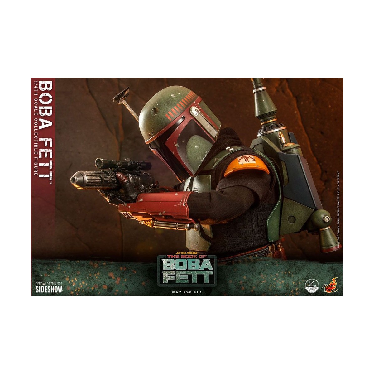 Hot Toys Star Wars - Boba Fett 1/4 - The Book of Boba Fett