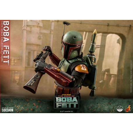 Hot Toys Star Wars - Boba Fett 1/4 - The Book of Boba Fett