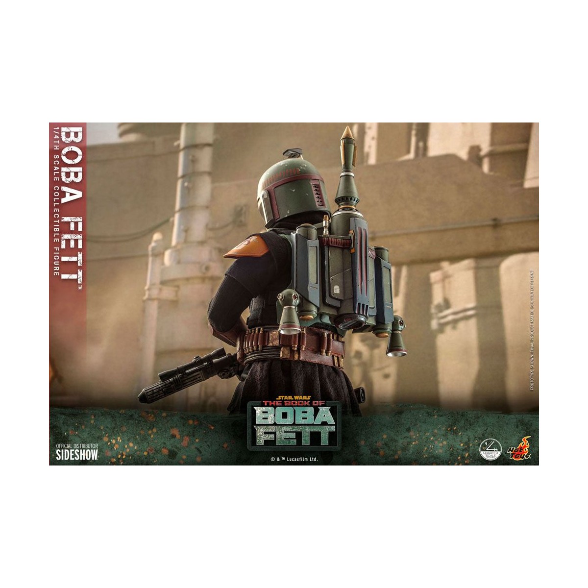 Hot Toys Star Wars - Boba Fett 1/4 - The Book of Boba Fett